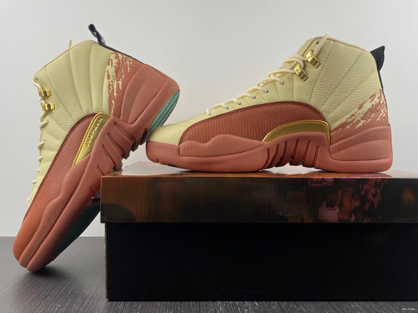 - Jordan 12 Golf DV1758-108 Eastside Retro 0301